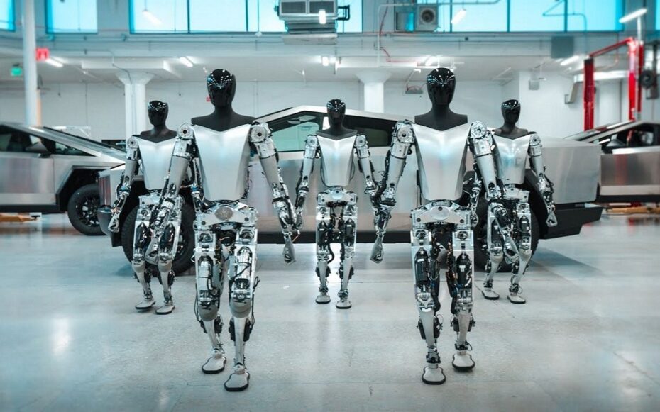 Robot Tesla