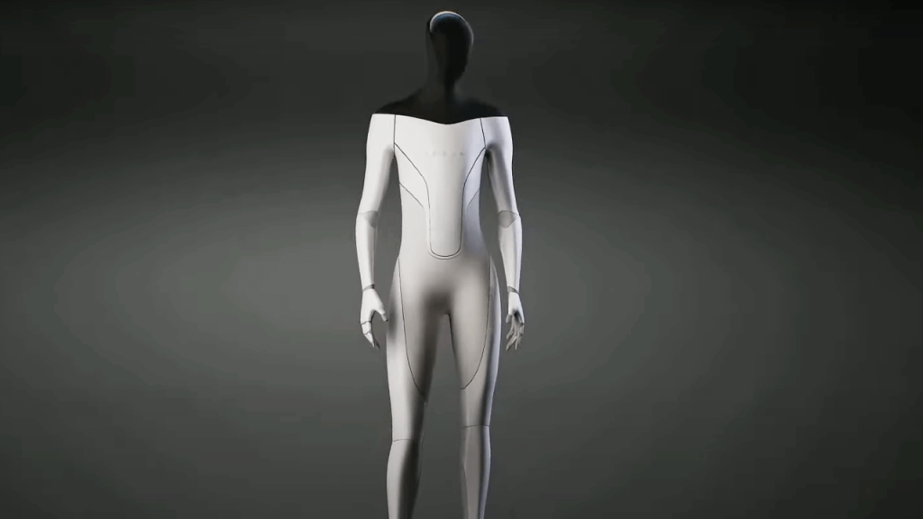 Robot Tesla