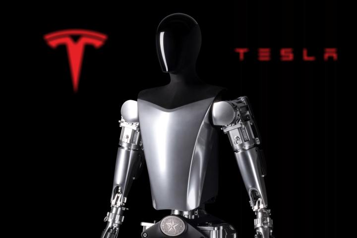 Robot tesla