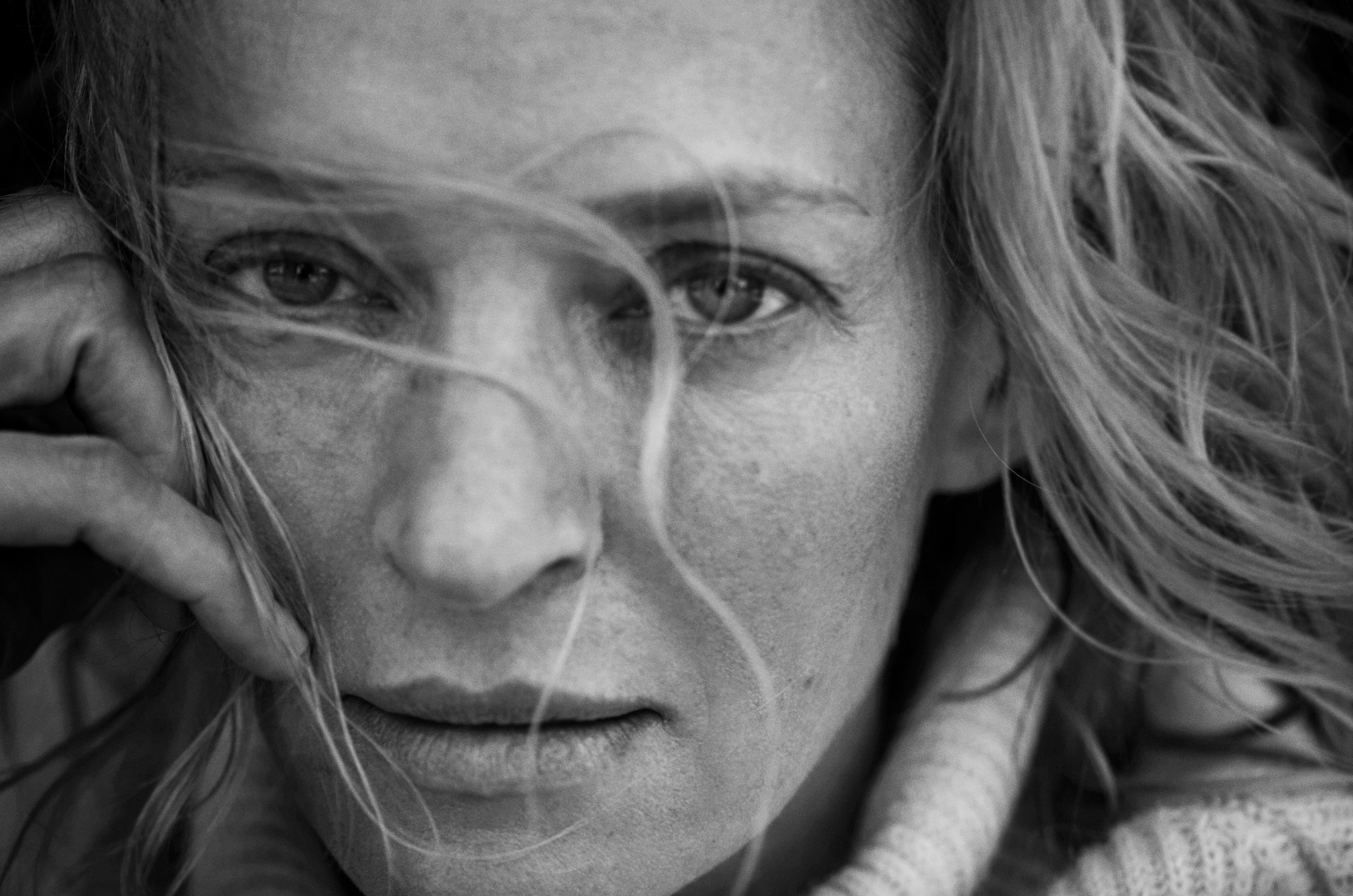 Uma Thurman por PETER LINDBERGH en Calendario Pirelli 2017. © Peter Lindbergh, 2016