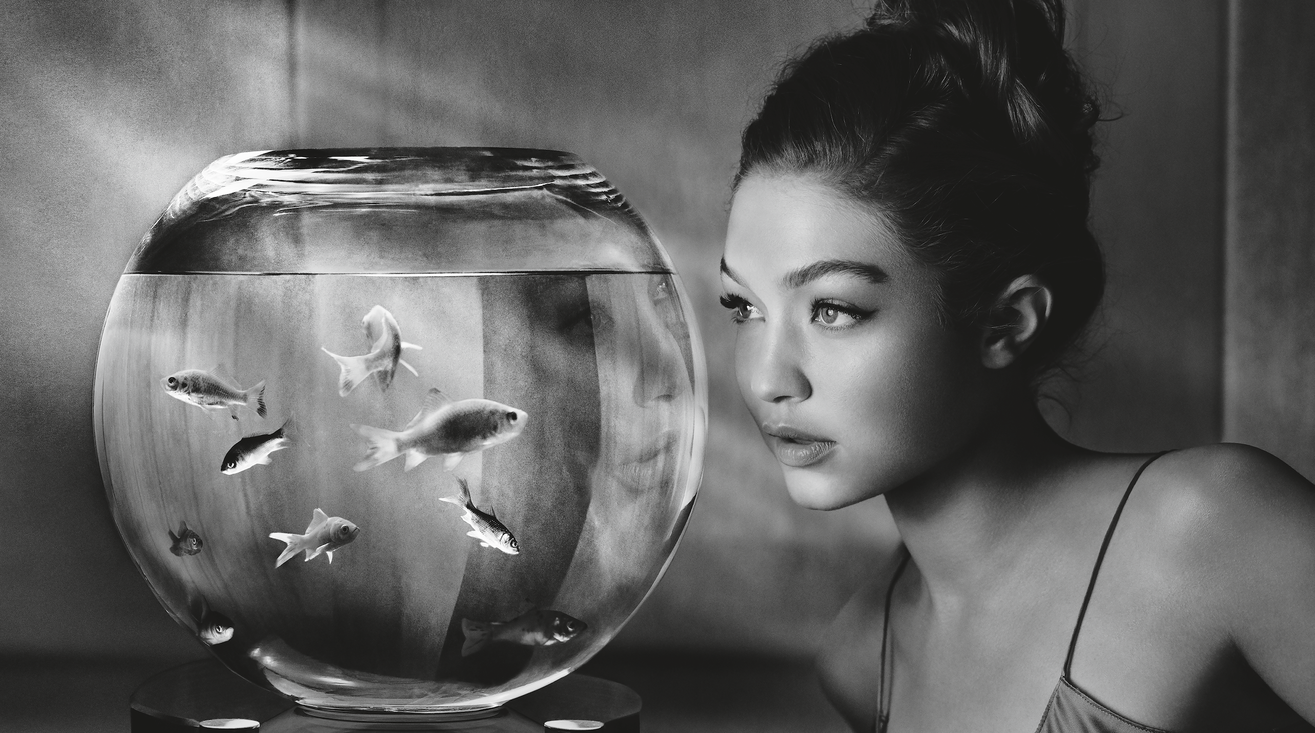 Gigi Hadid por ALBERT WATSON en el Calendario Pirelli 2019, © Albert Watson, 2019