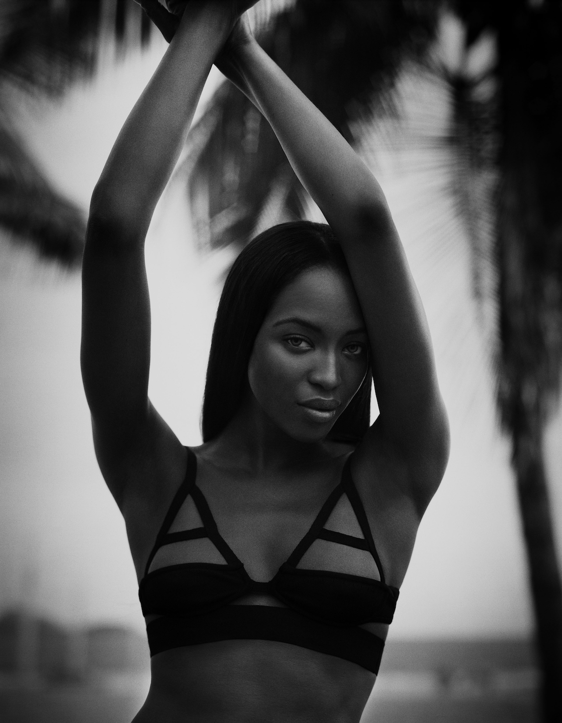 Naomi Campbell por PATRICK DEMARCHELIER en Calendario Pirelli 2005. © Patrick Demarchelier, 2004