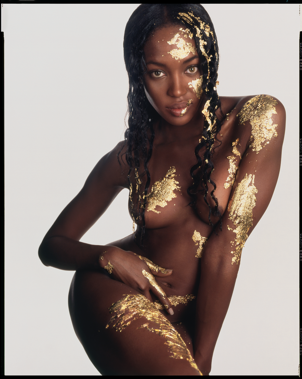 Naomi Campbell por RICHARD AVEDON en Calendario Pirelli 1995. © Richard Avedon, 1994