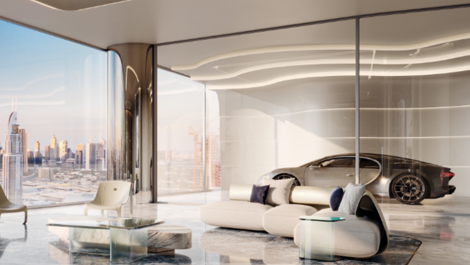 Residencias Bugatti