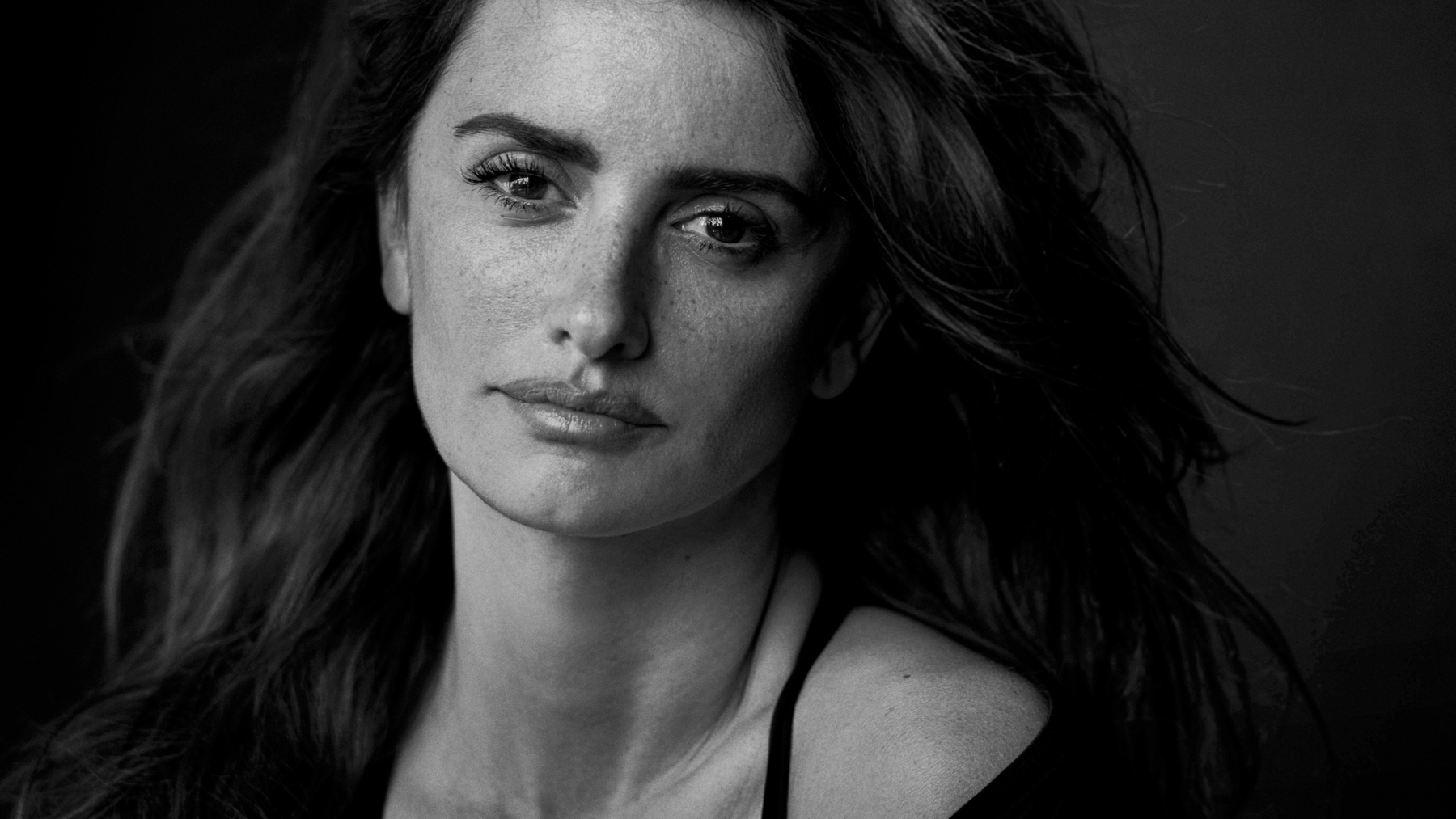 Penélope Cruz por PETER LINDBERGH en Calendario Pirelli 2017. © Peter Lindbergh, 2016