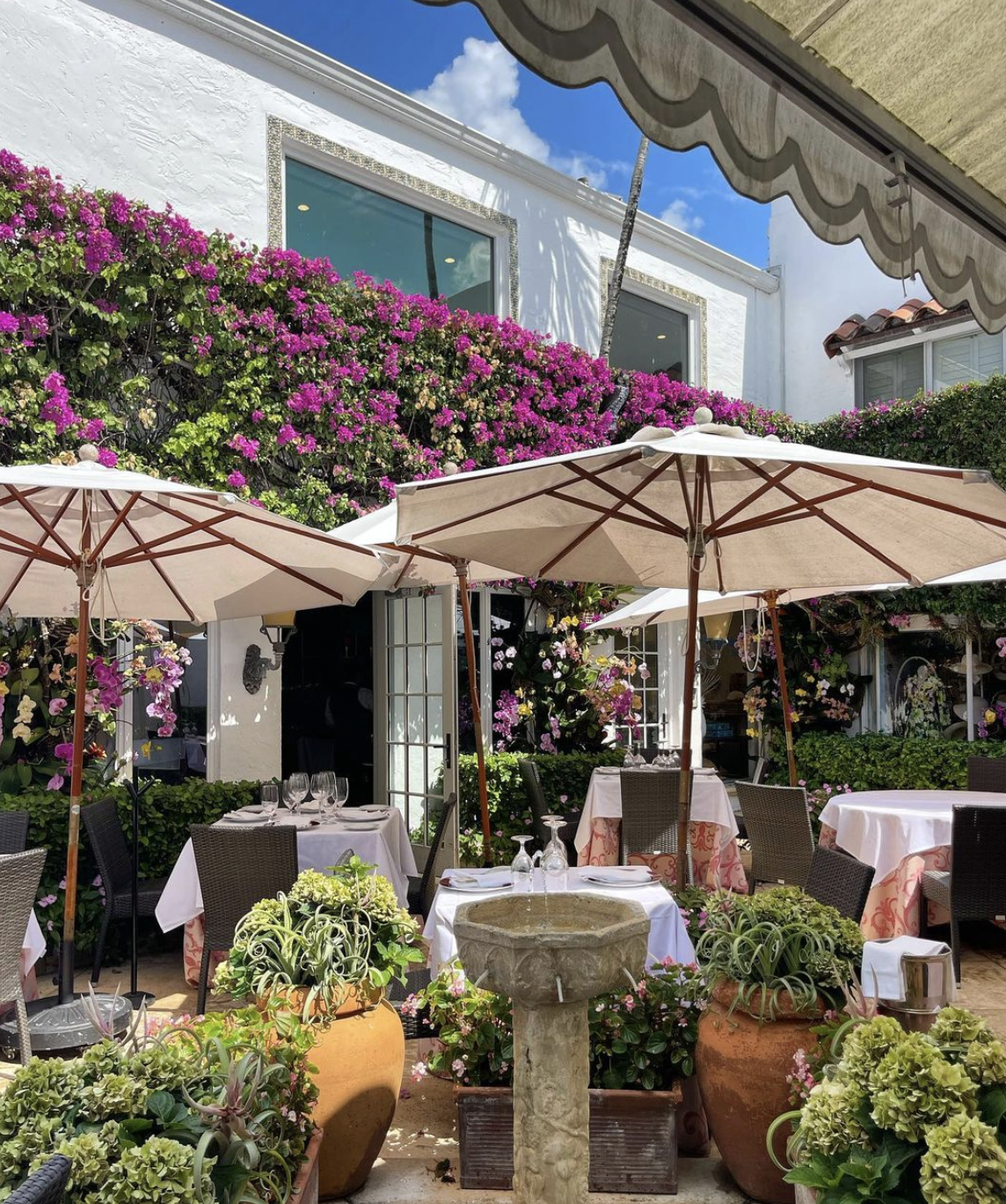 Restaurantes Palm Beach