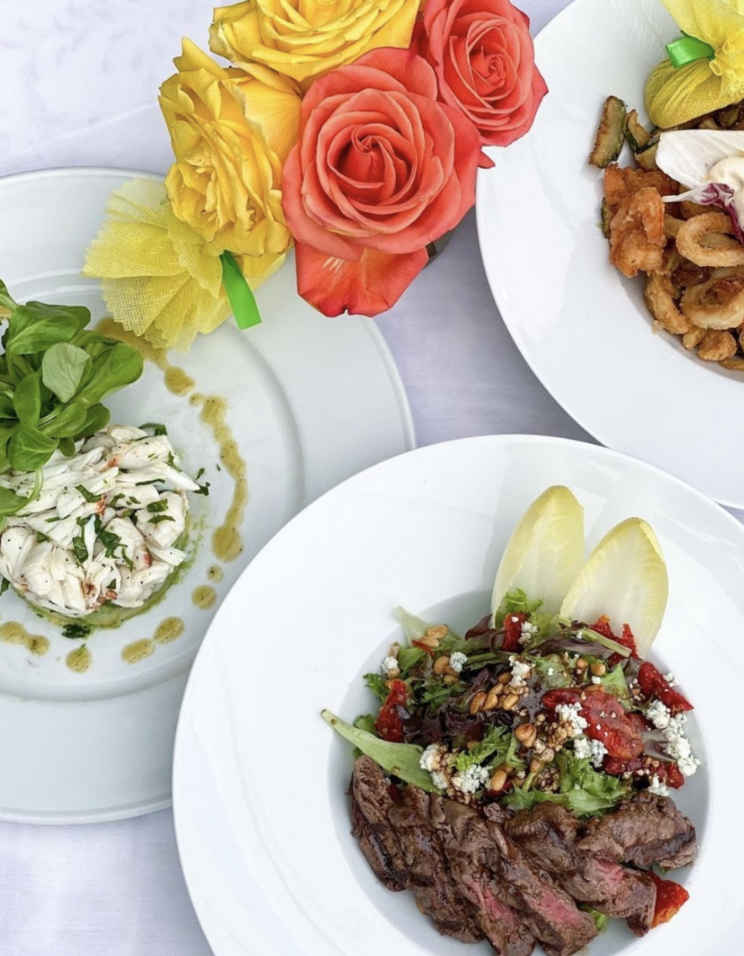 Restaurantes Palm Beach