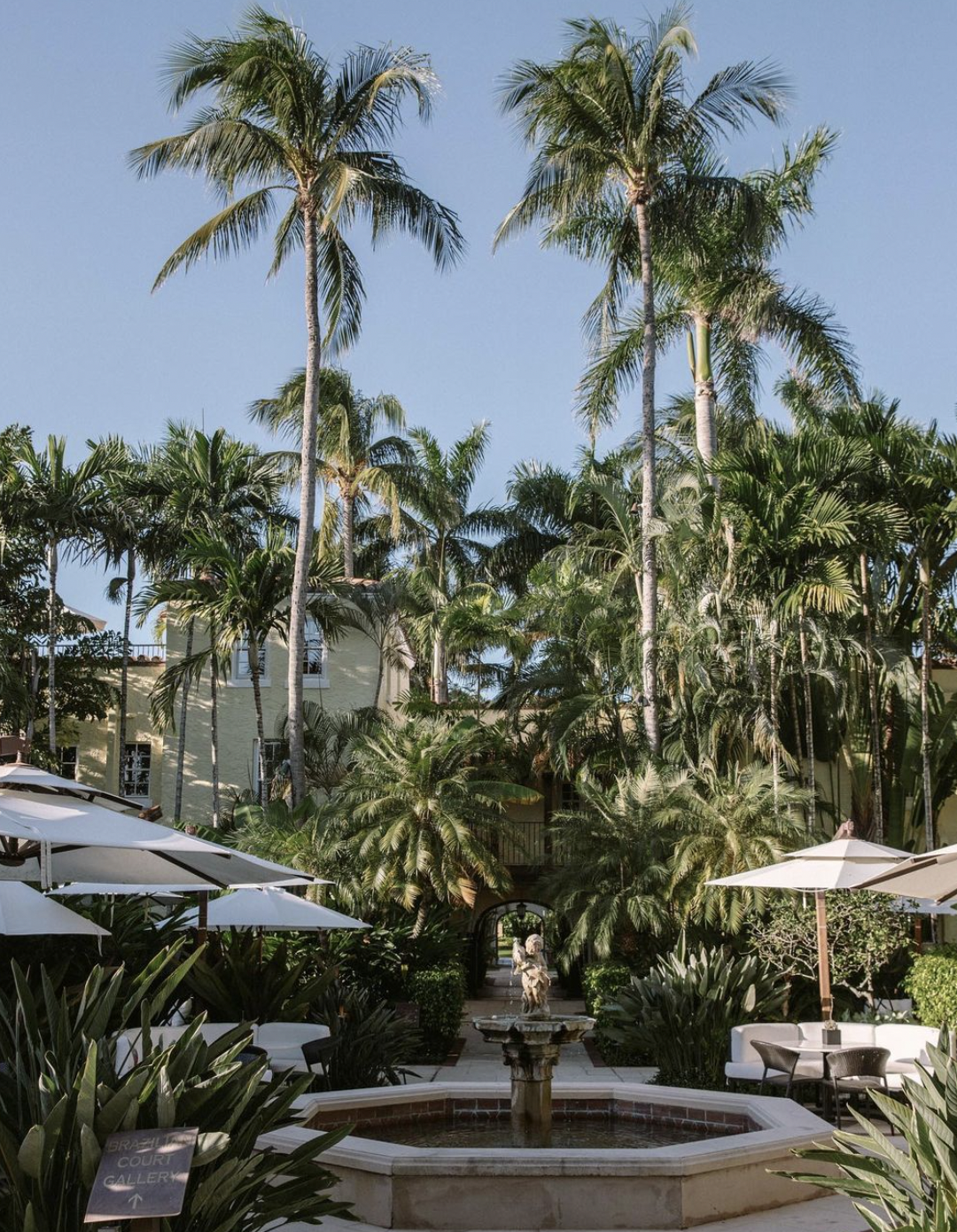 Restaurantes Palm Beach