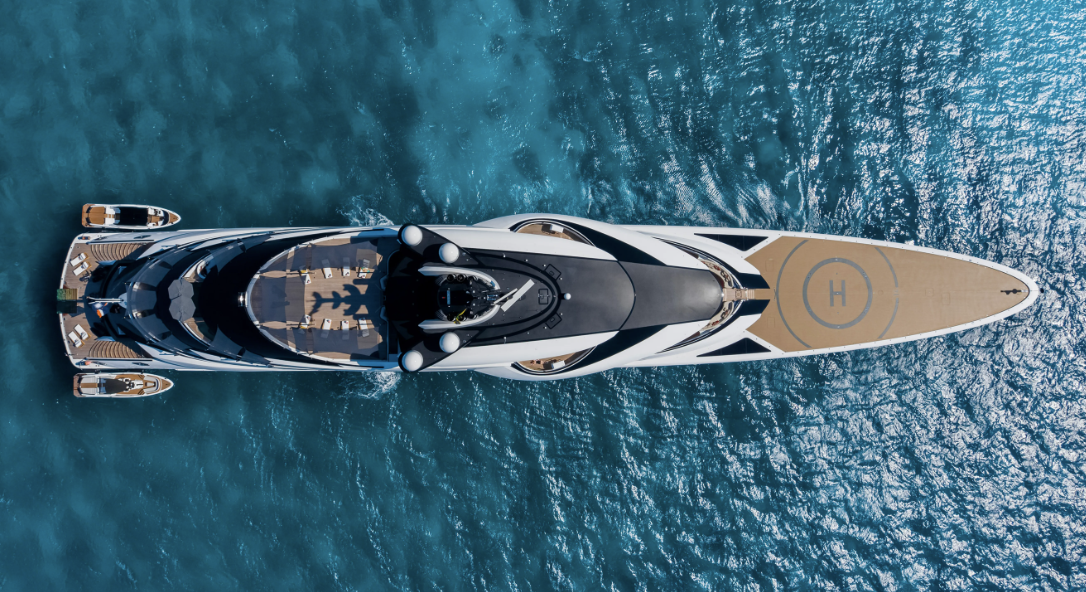 Superyate Lurssen