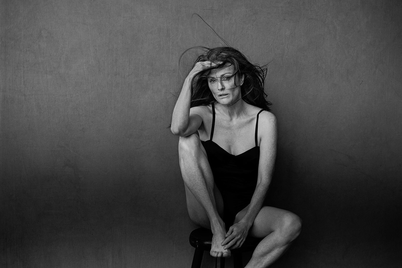 Julianne Moore por PETER LINDBERGH en Calendario Pirelli