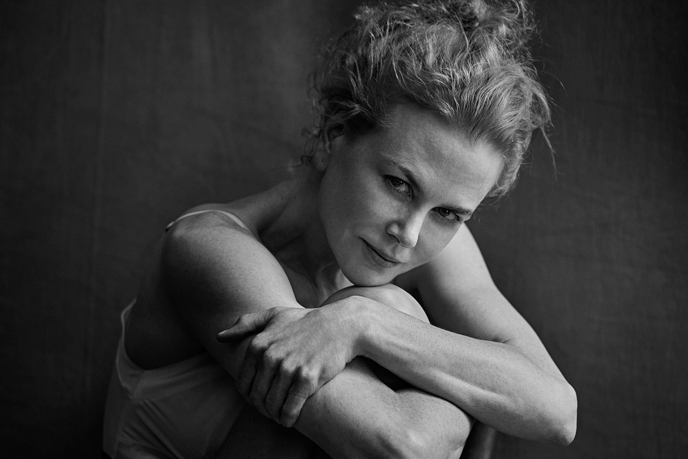 Nicole Kidman por PETER LINDBERGH en Calendario Pirelli 2017