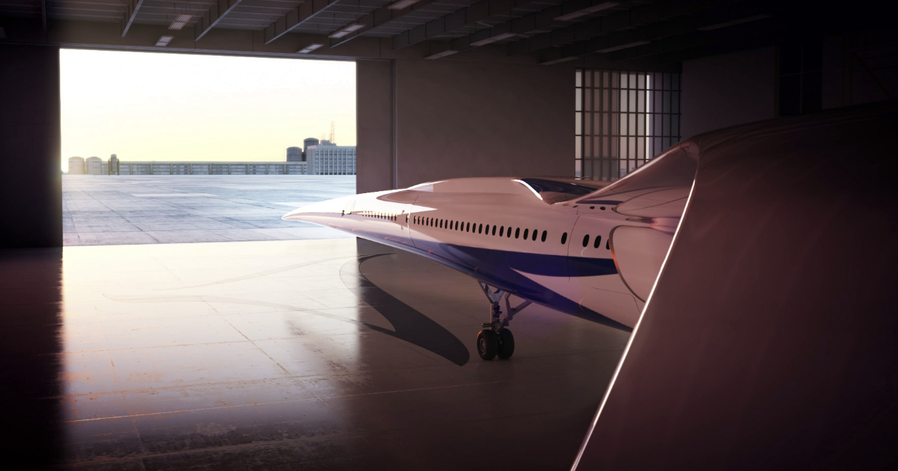 Avi&oacute;n supers&oacute;nico