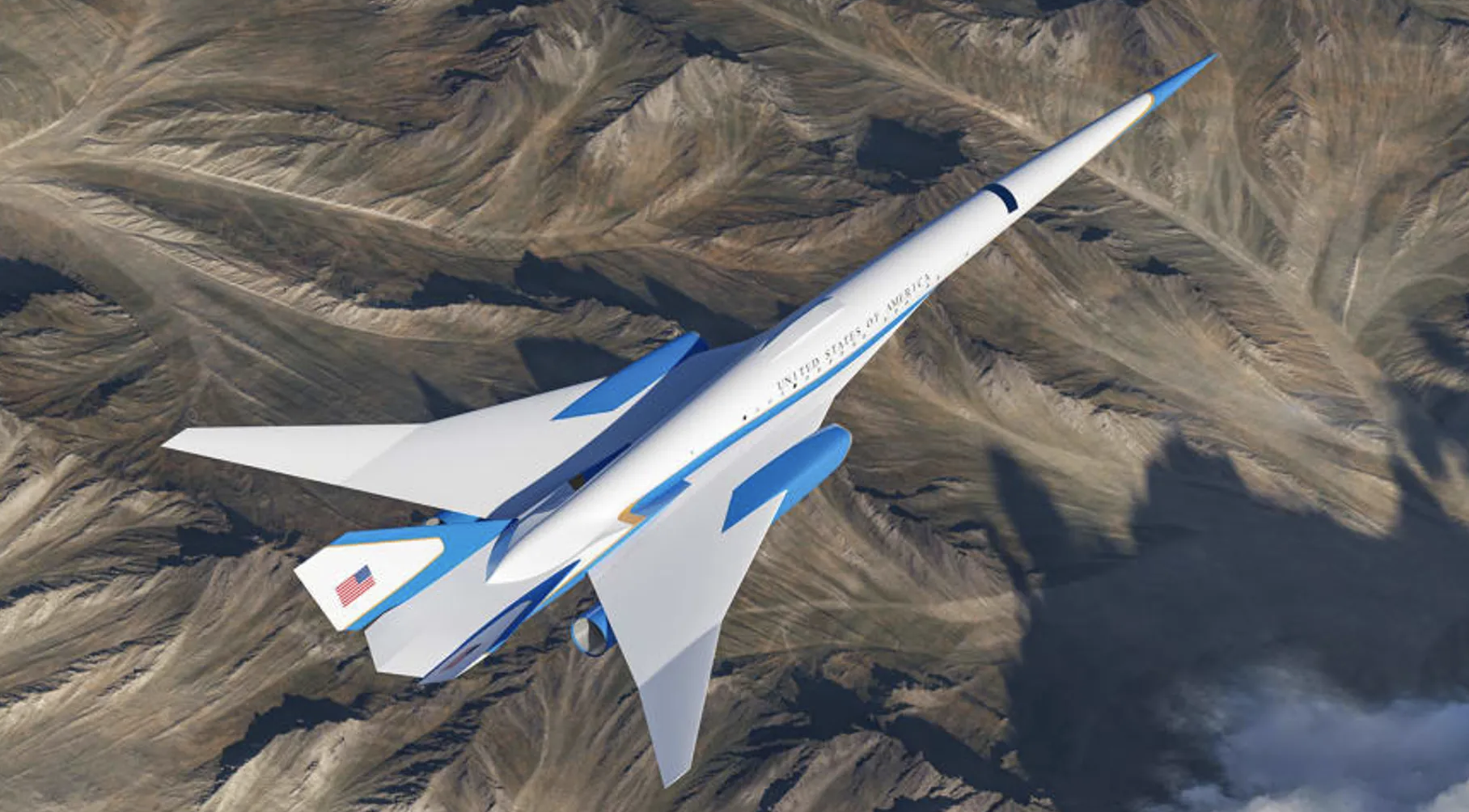 Avi&oacute;n supers&oacute;nico