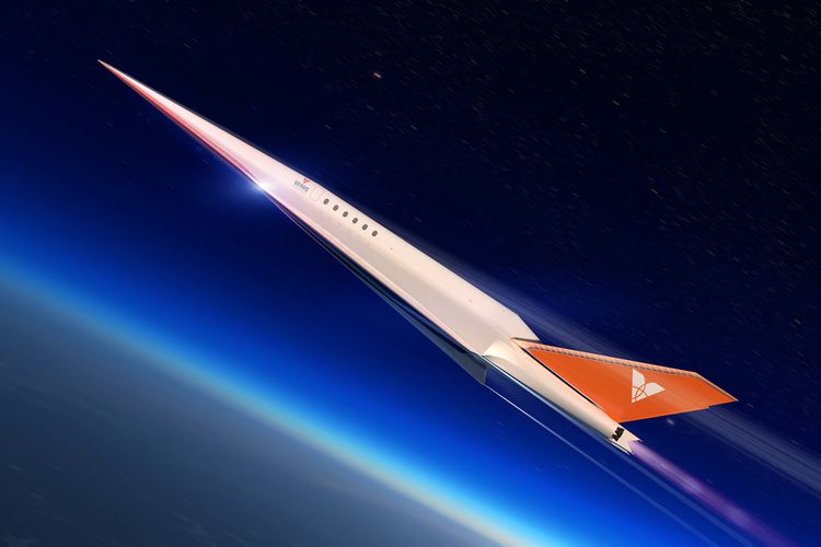 Avi&oacute;n supers&oacute;nico