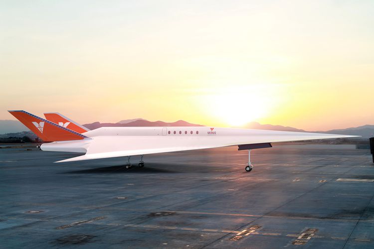 Avi&oacute;n supers&oacute;nico