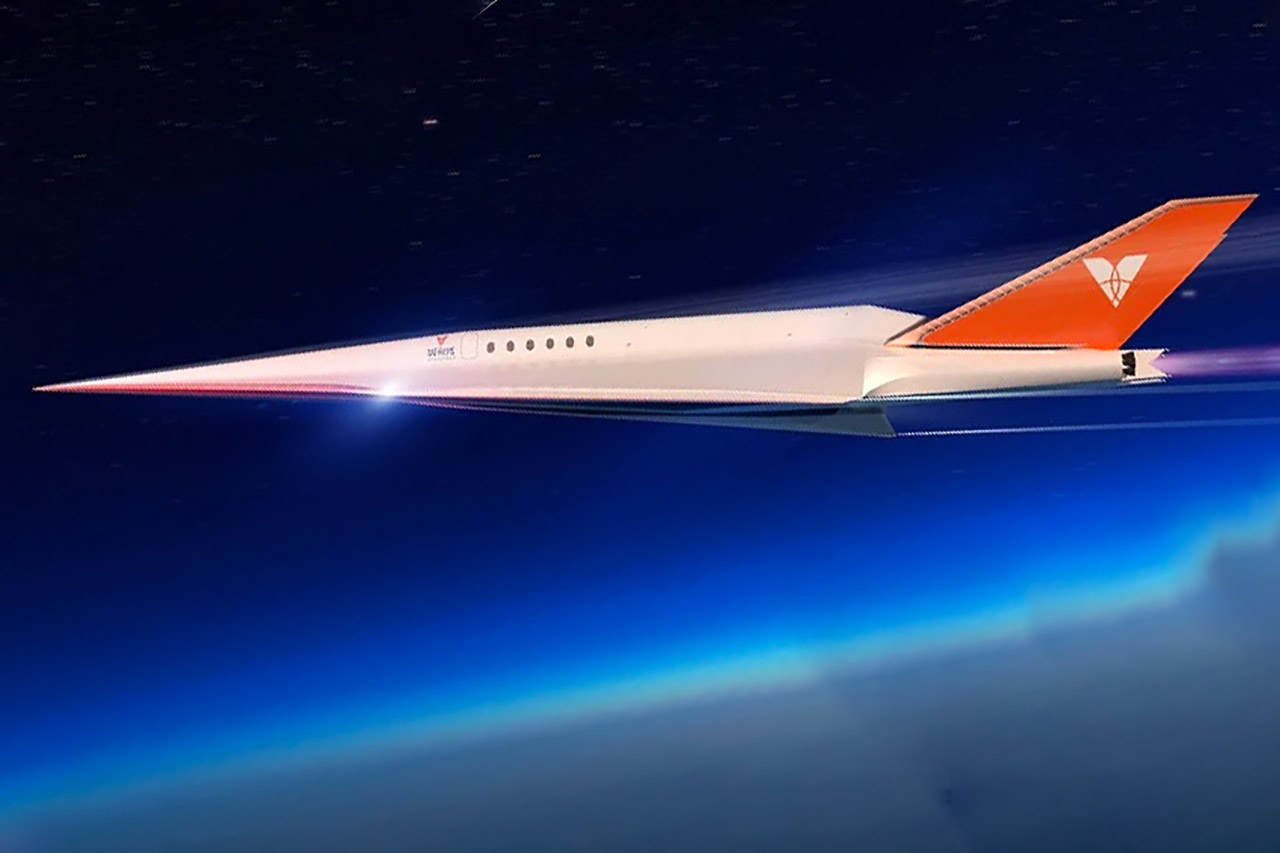 Avi&oacute;n supers&oacute;nico