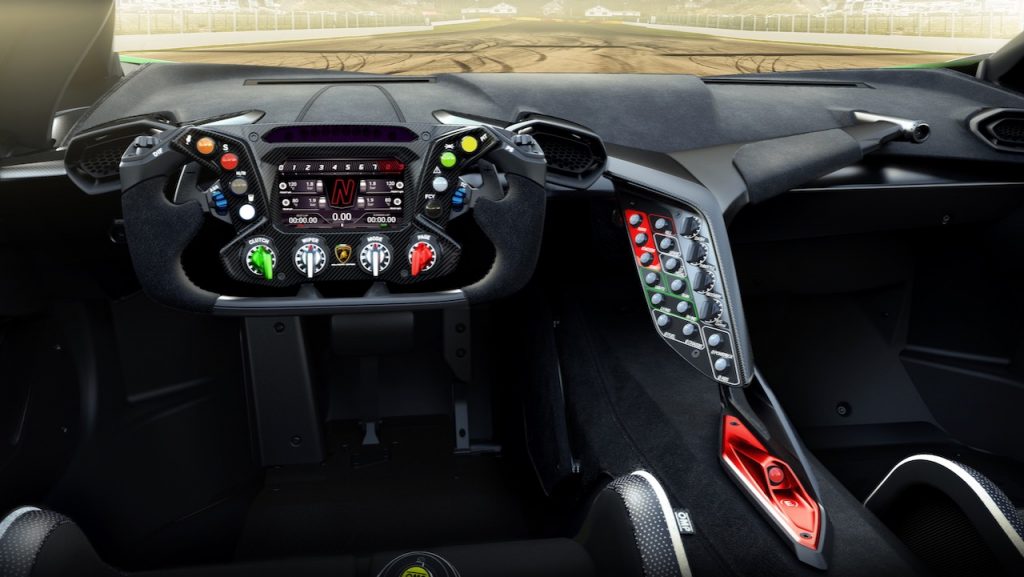 Lamborghini Essenza SCV12