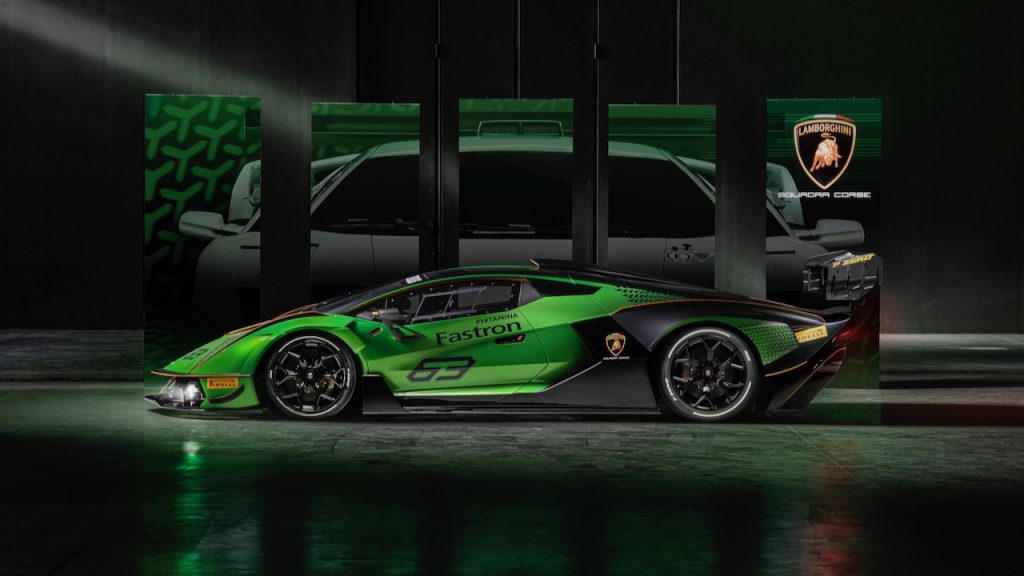 Lamborghini Essenza SCV12