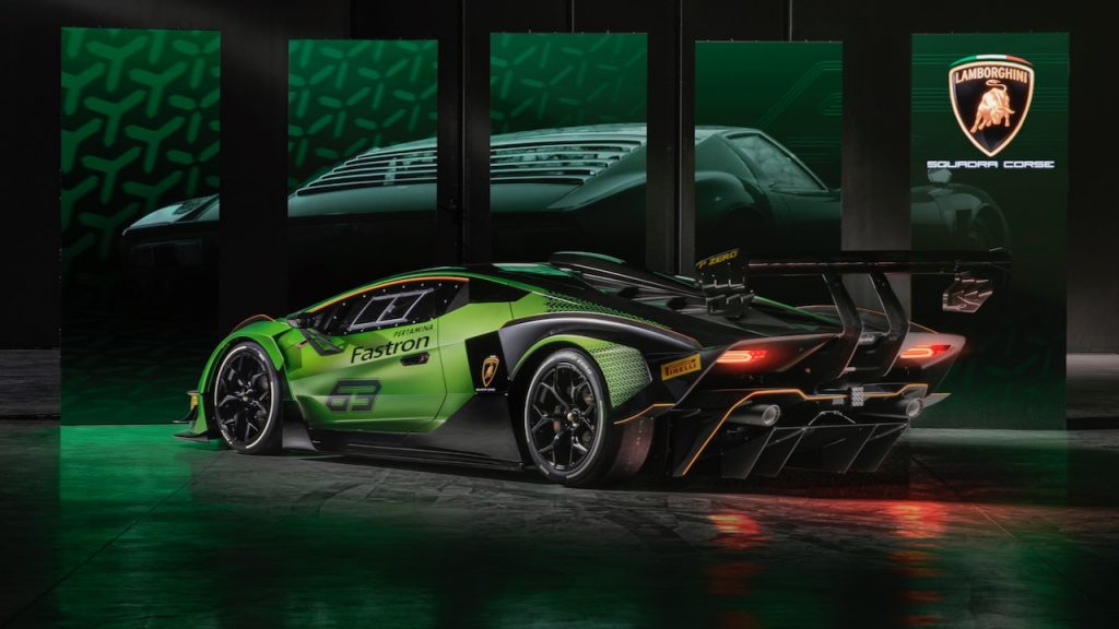 Lamborghini Essenza SCV12