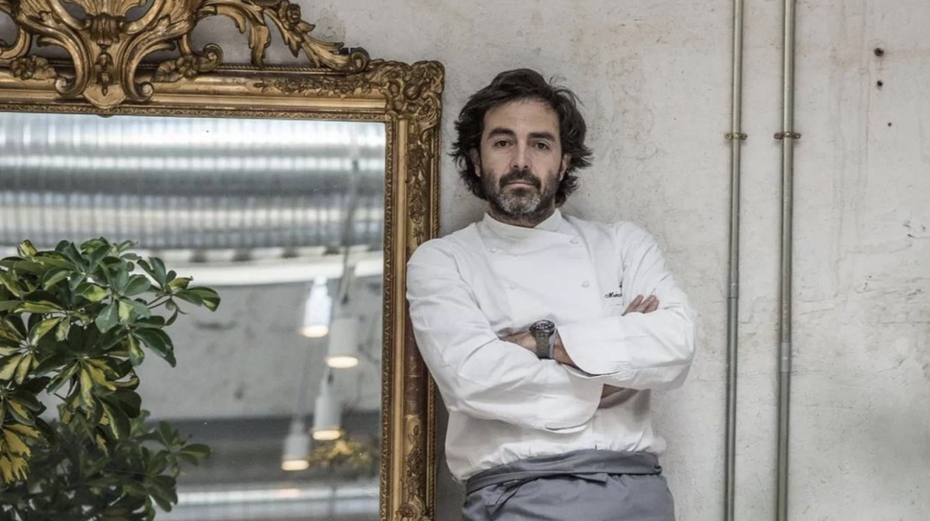 El chef Javier Muñoz-Calero