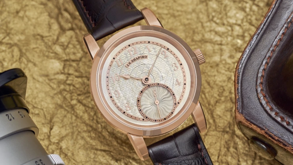 Primer reloj fabricado en EE.UU en 50 a&ntilde;os