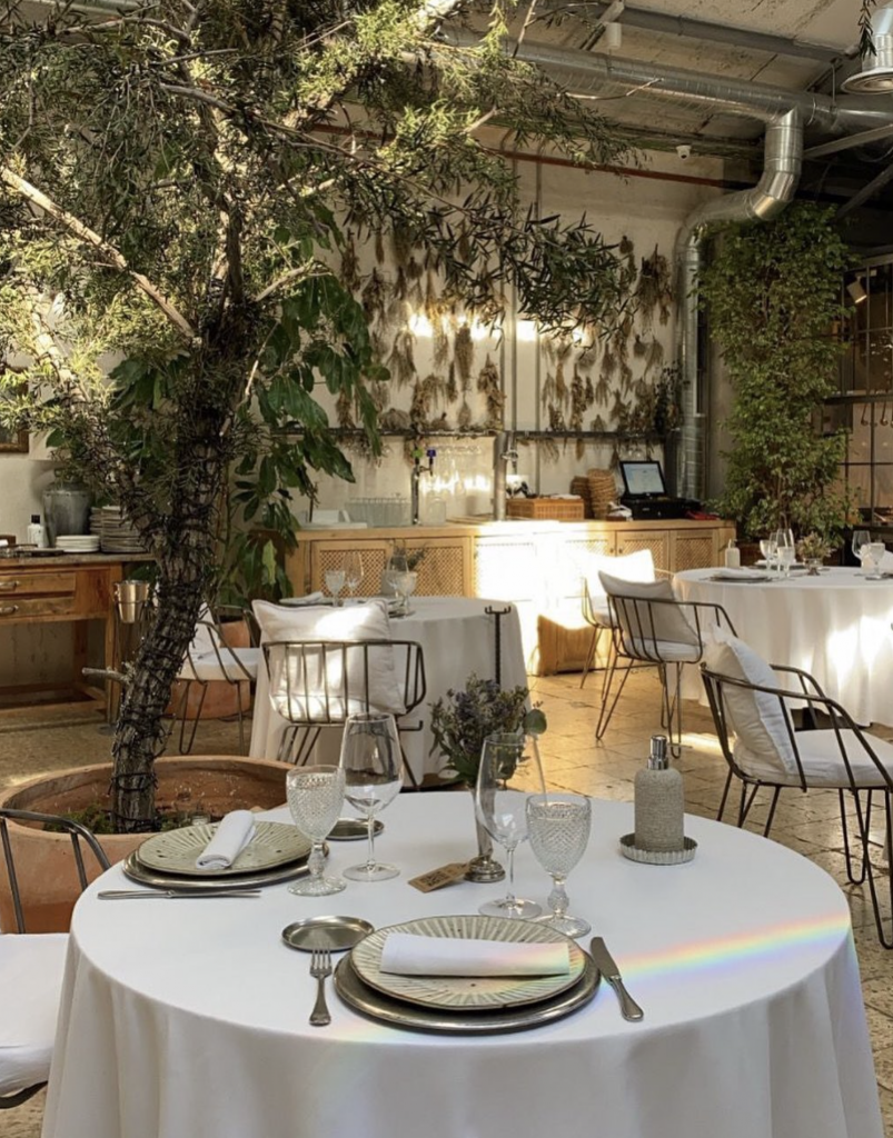 Detalles en el restaurante Ovillo de Javier Muñoz-Calero