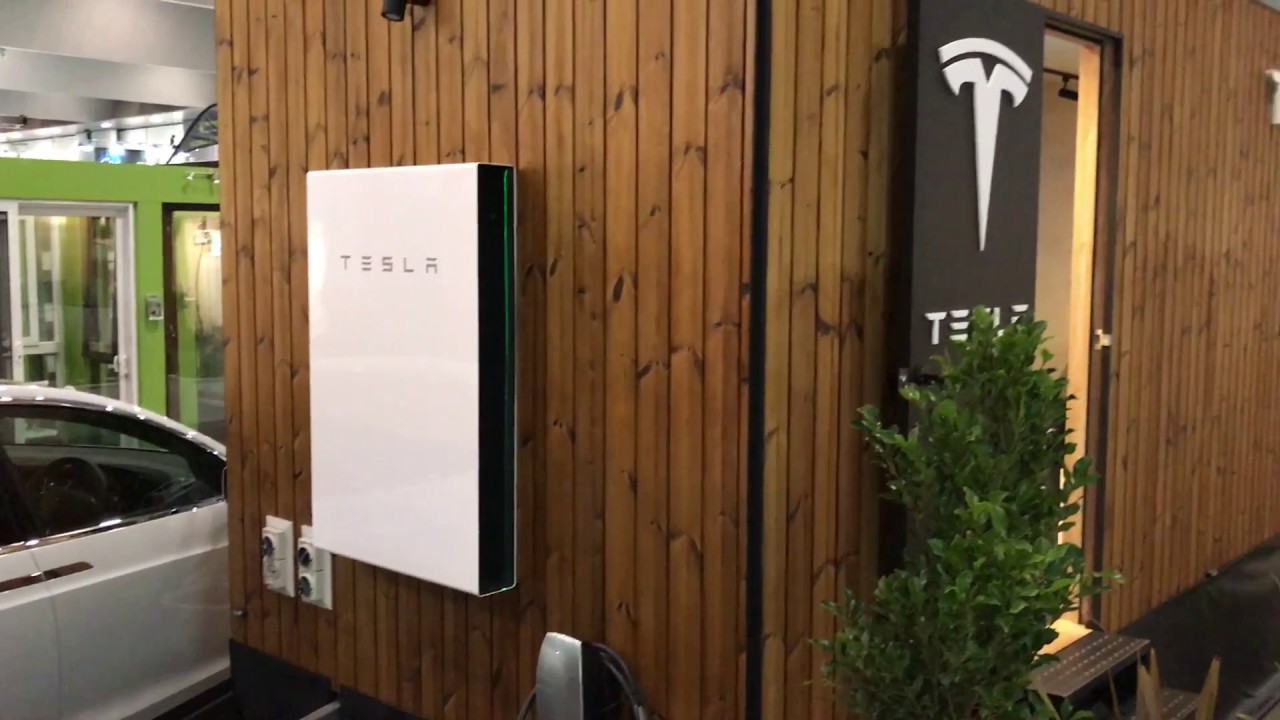 Tesla tiny house