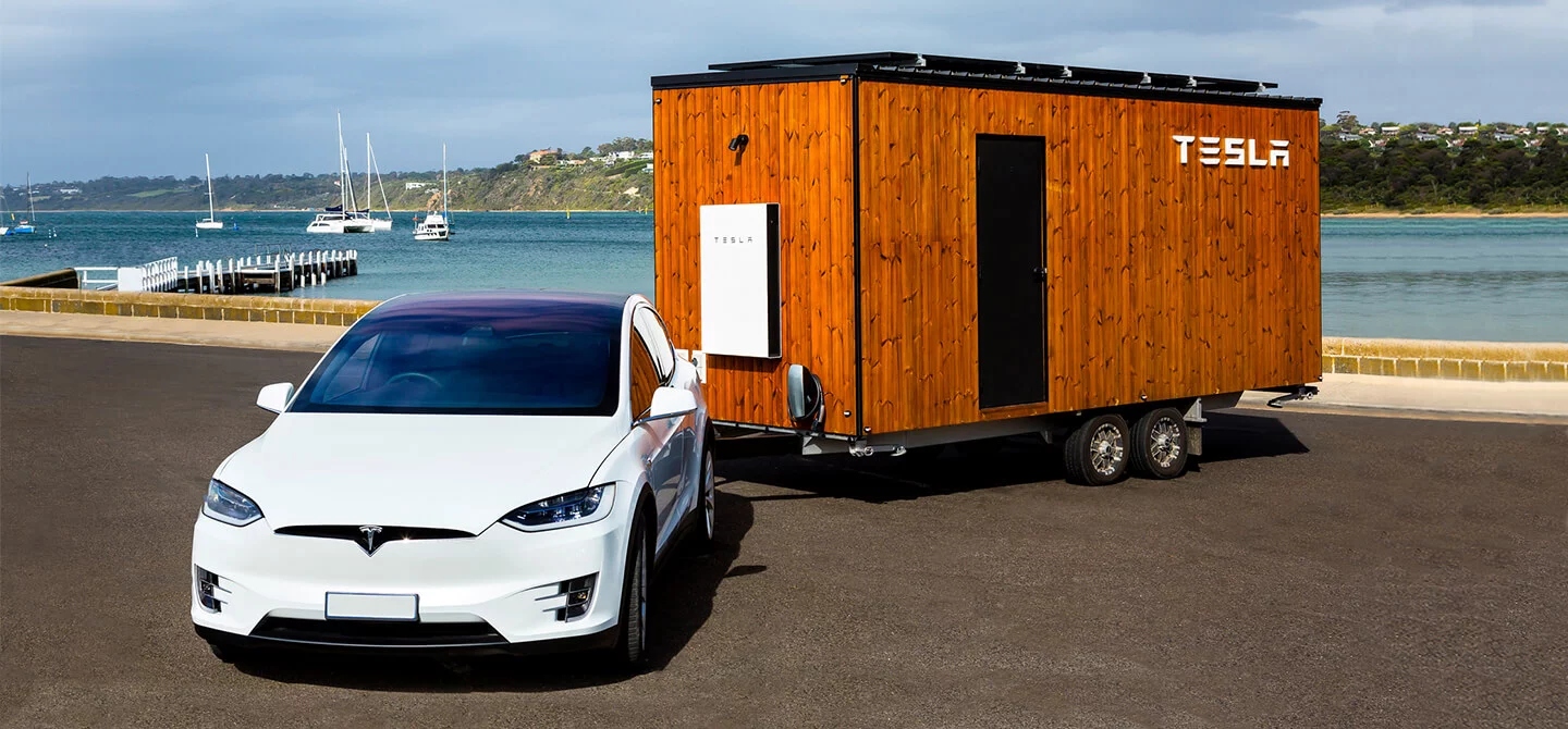 Tesla tiny house