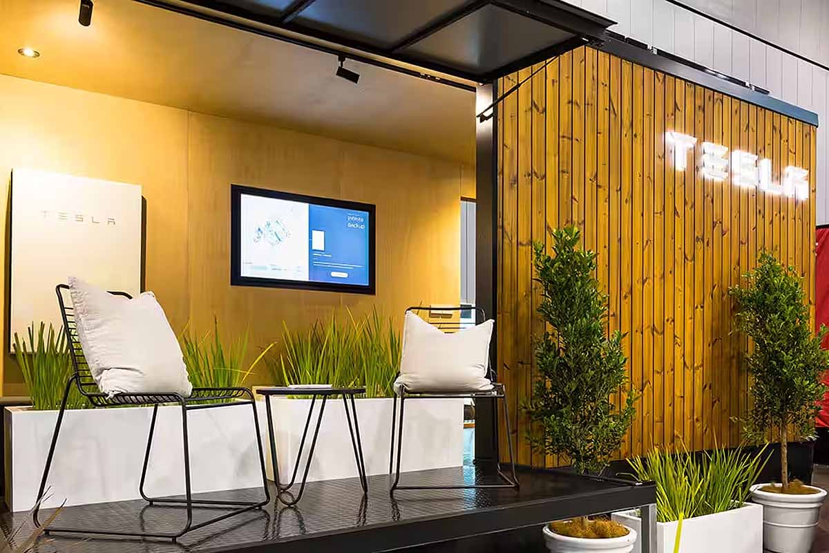 Tesla tiny house