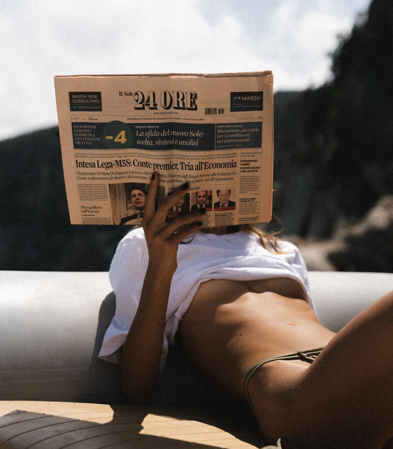 verano mujer