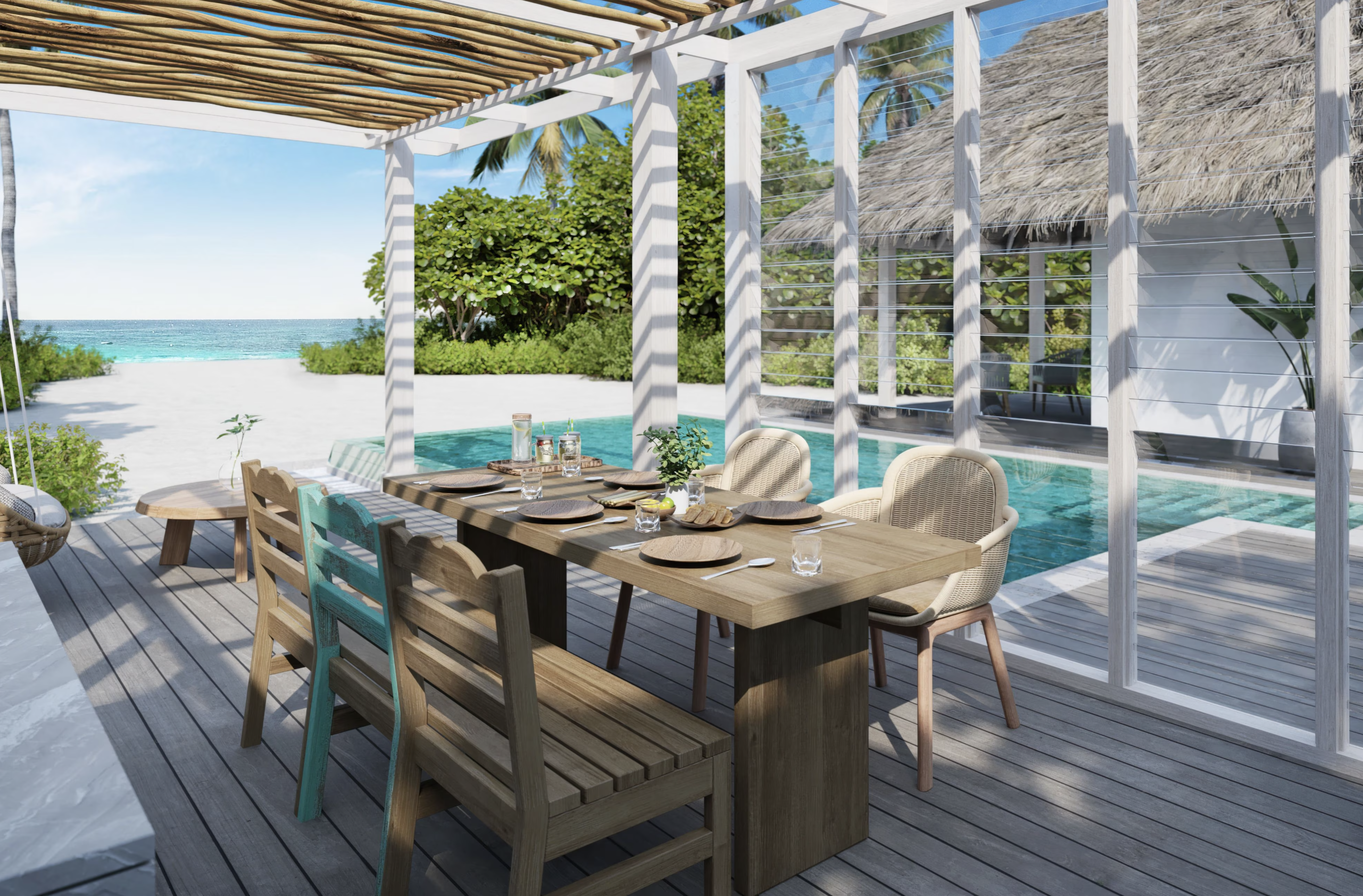 Six Senses Kanuhura, Maldivas