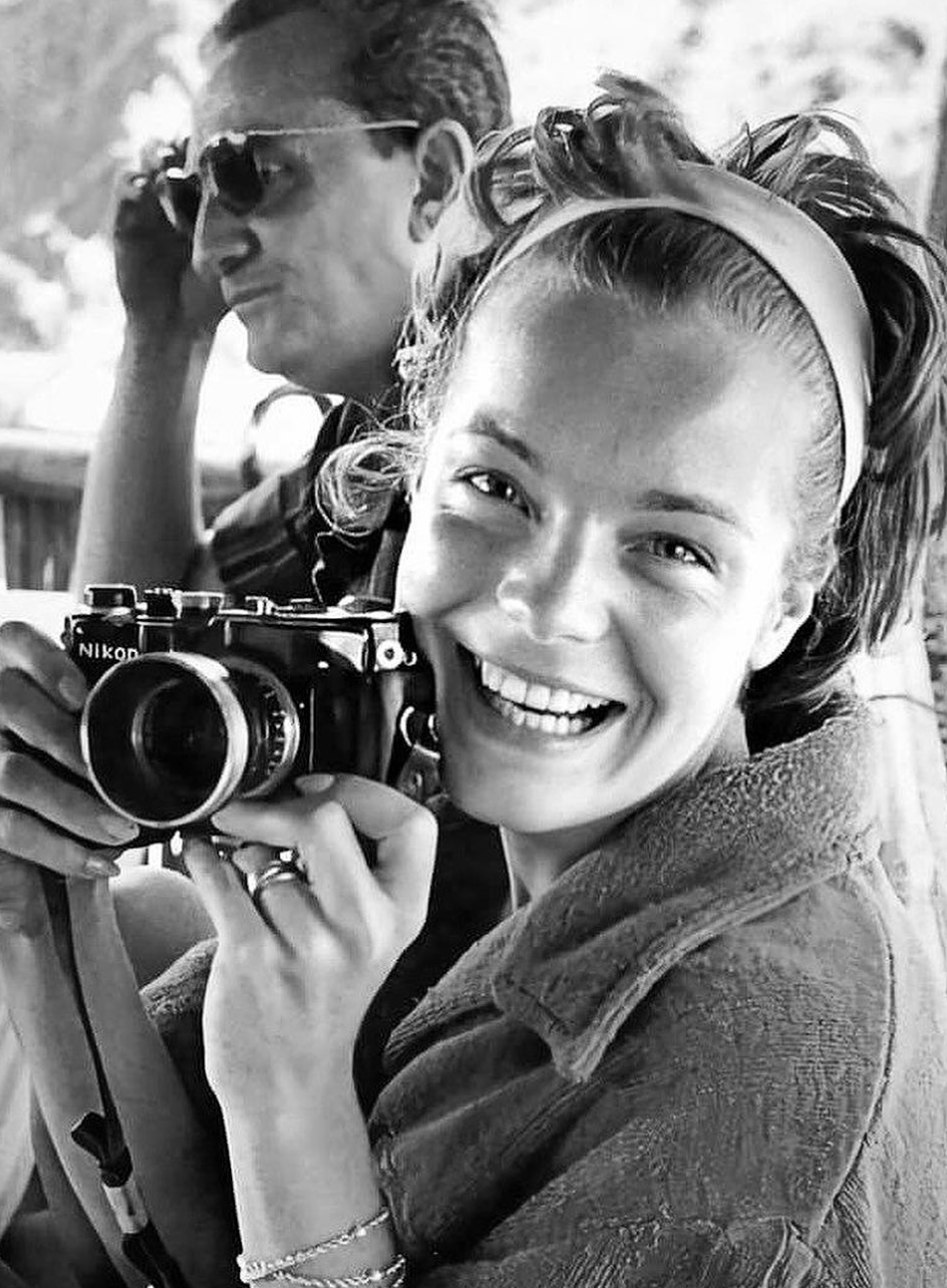 C&aacute;mara fotos Romy Schneider