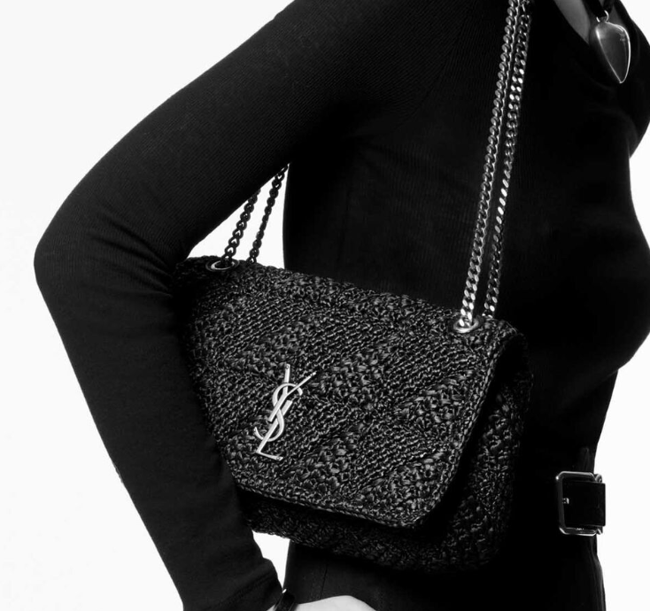 Bolso de rafia