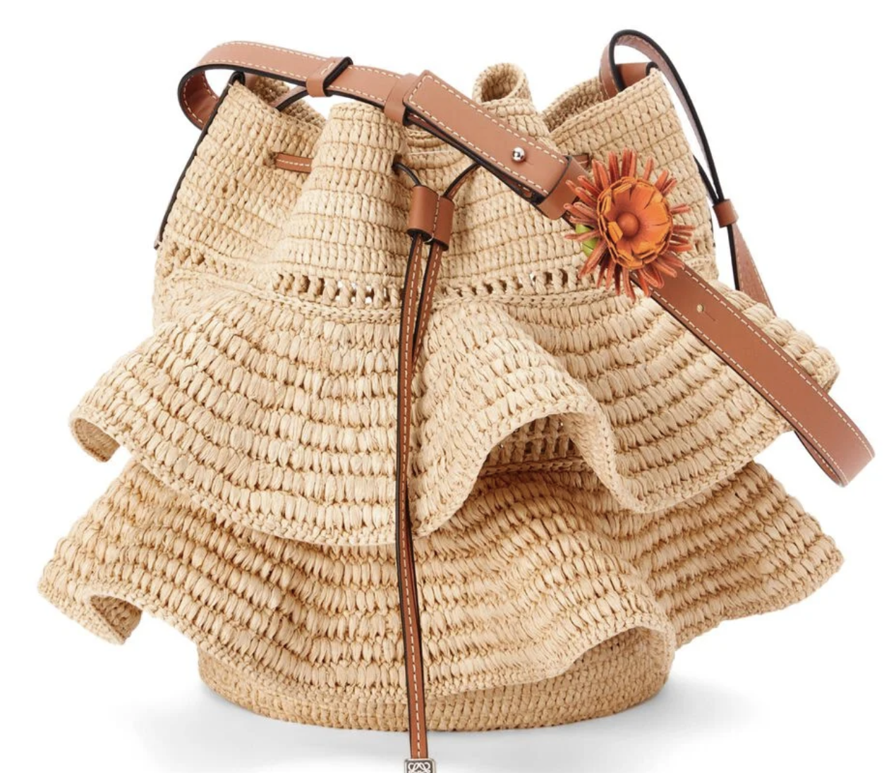 Bolso de rafia