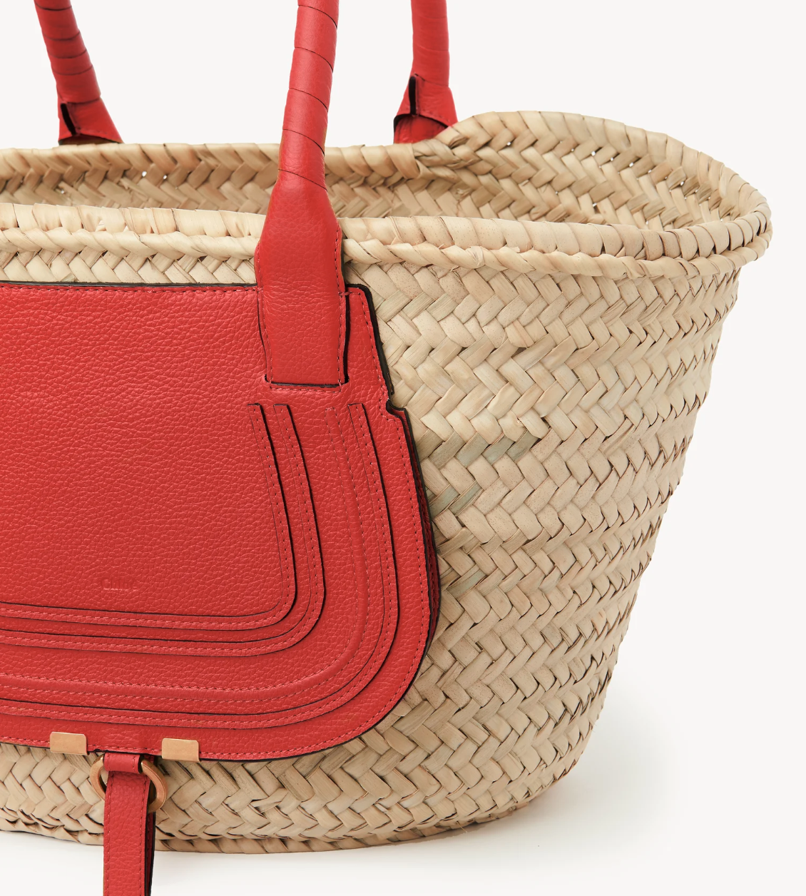Bolso de rafia