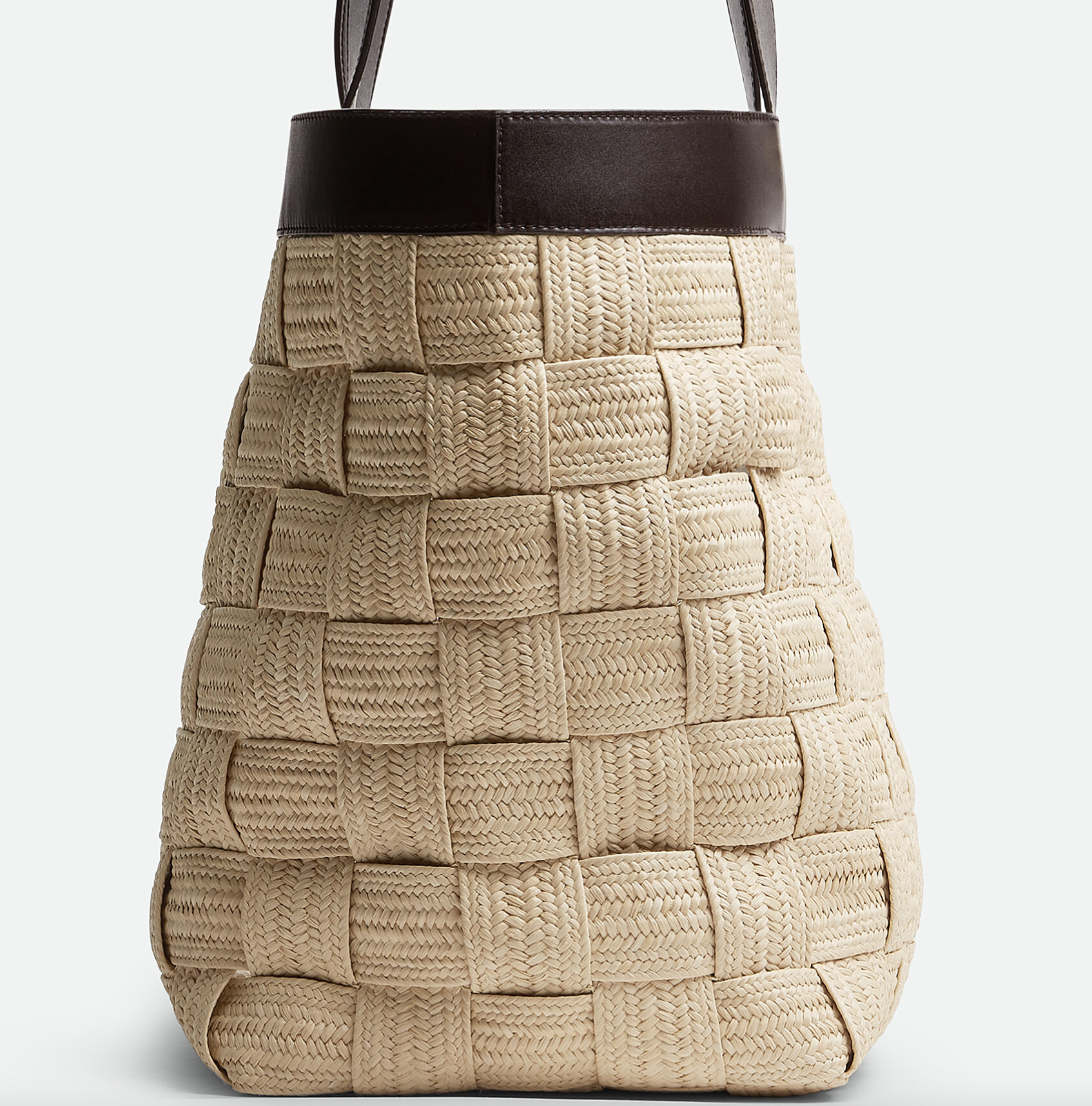 Bolso de rafia