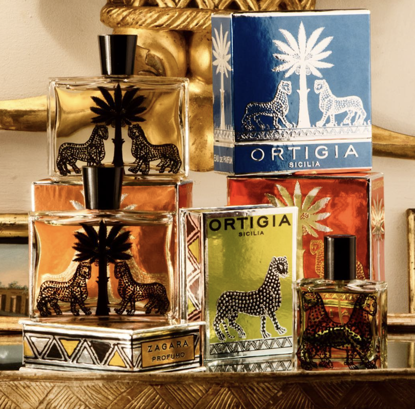 Perfumes hogar