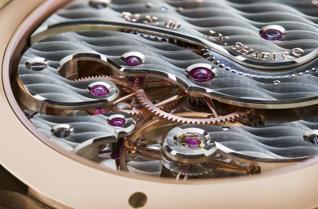 El primer reloj hecho en EE.UU en 50 a&ntilde;os