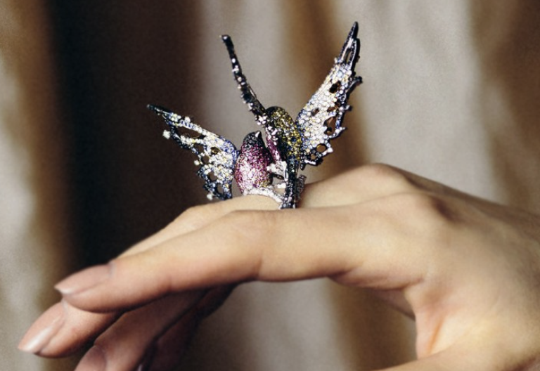 Joyas para&iacute;so aves