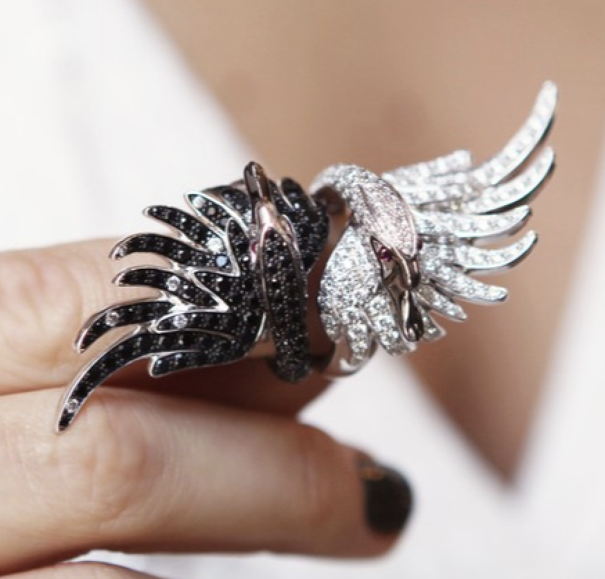 Joyas para&iacute;so aves