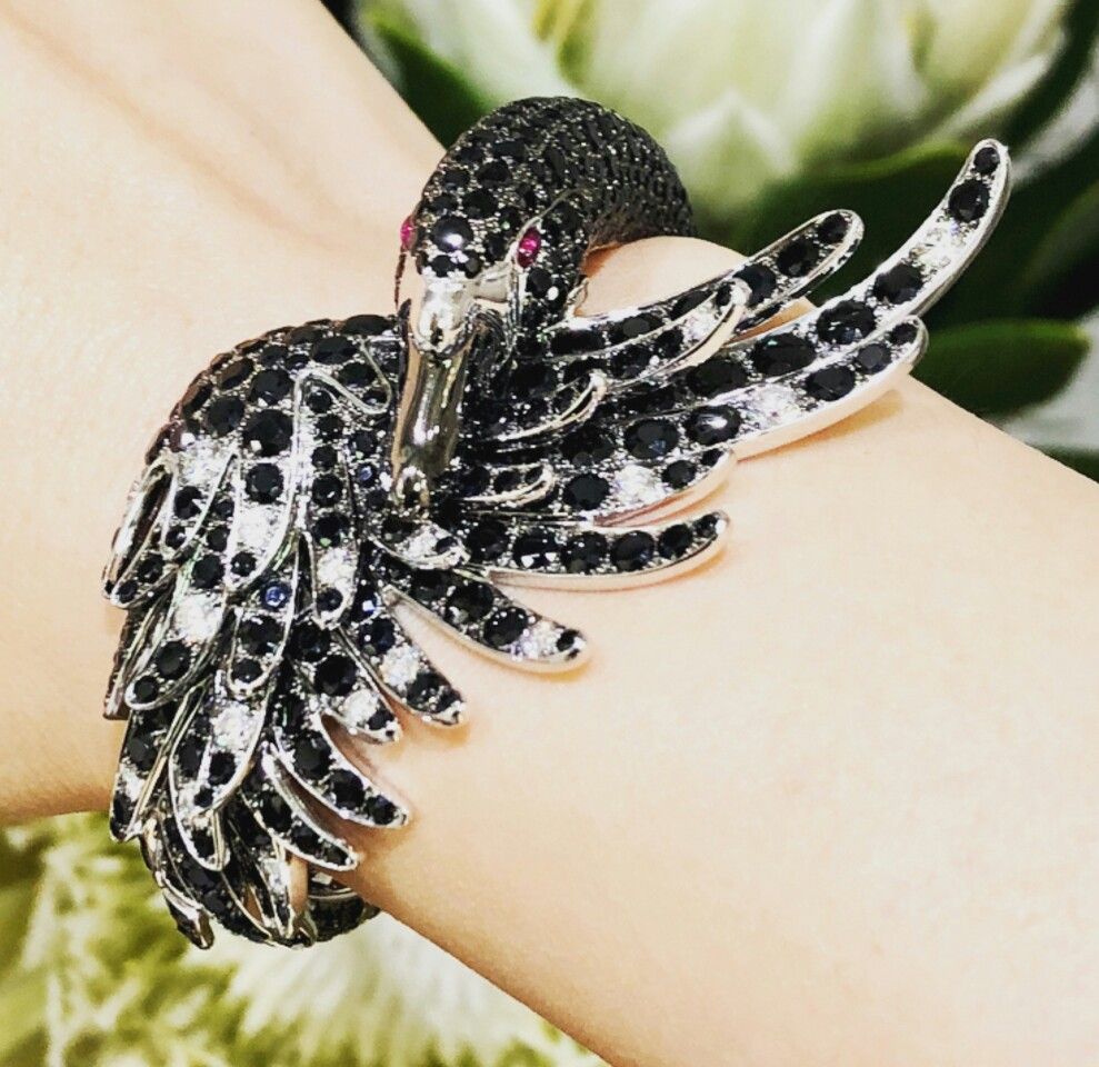 Joyas para&iacute;so aves