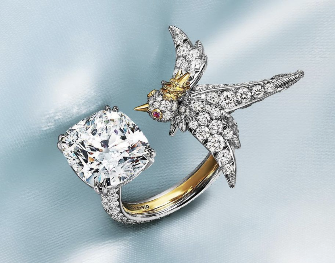 Joyas para&iacute;so aves