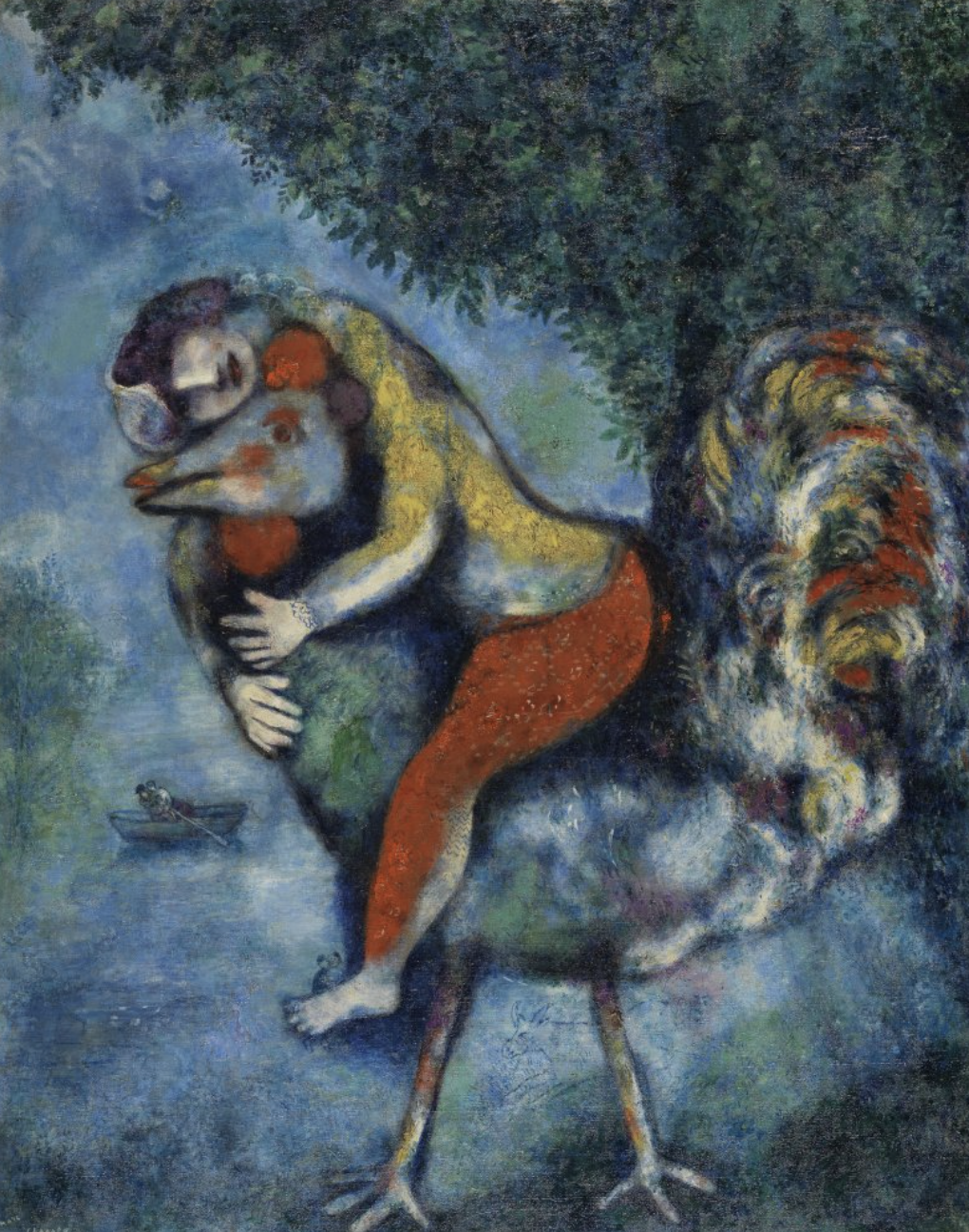 De Chagall a Picasso la fascinaci&oacute;n por lo oculto