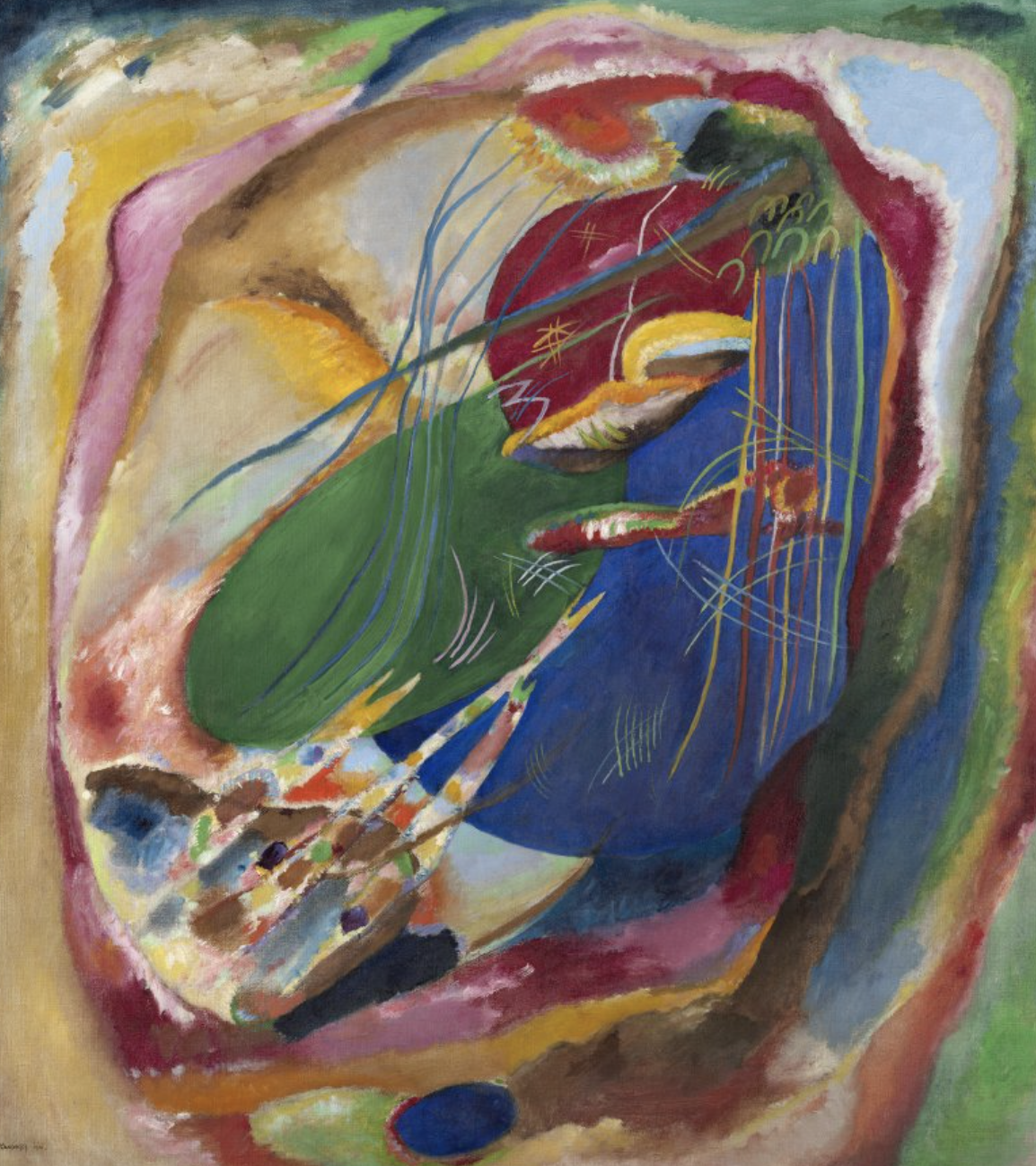 De Kandinski a Picasso la fascinaci&oacute;n por lo oculto