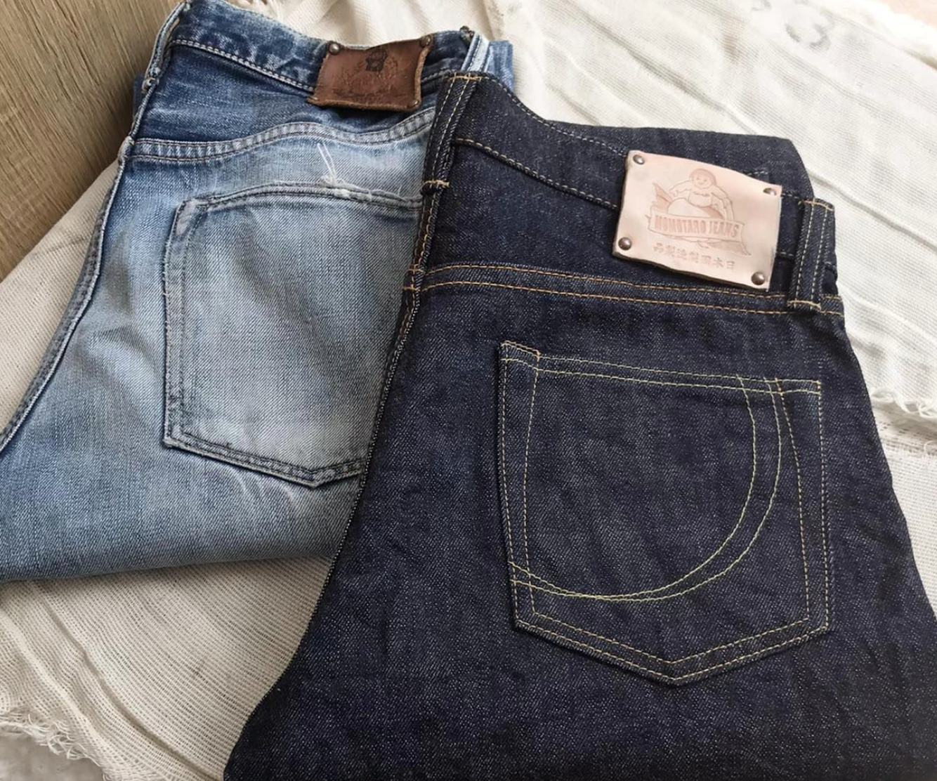 Denim japonés