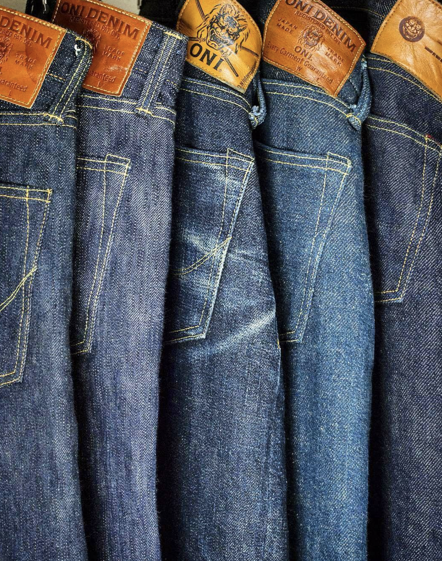 Denim japonés