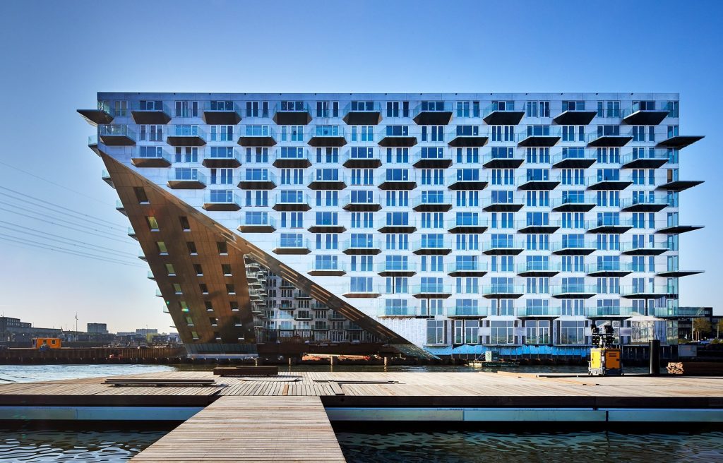 Edifico flotante Amsterdam