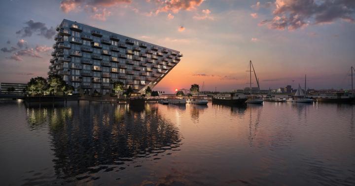 Edifico flotante Amsterdam