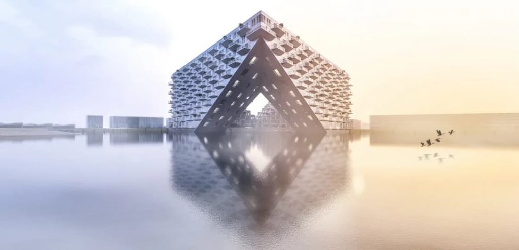 Edifico flotante Amsterdam