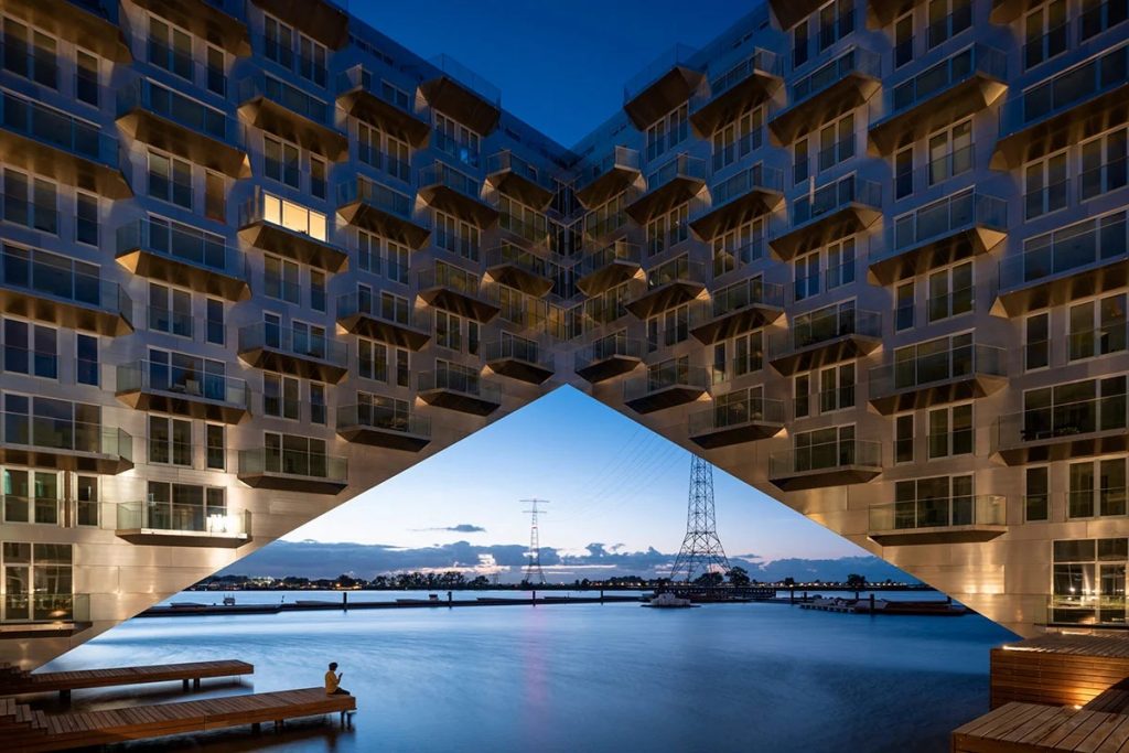 Edifico flotante Amsterdam
